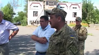 З якою метою Пирятинщину відвідав командувач ракетних військ та артилерії?