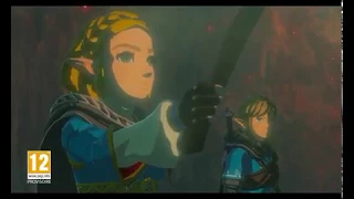 Zelda Breath of the wild 2 - E3 2019 trailer - Chronological order montage
