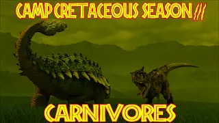 camp cretaceous season 3   carnivores