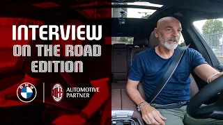 On the Road with Stefano Pioli | A special Interview