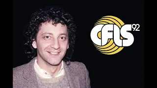 CFLS 92 AM (Québec) GUY ROULEAU ...dans la super radio, en 1980.