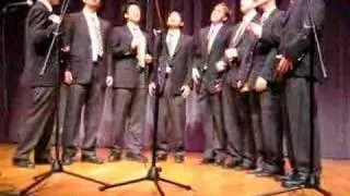 UC Men's Octet - Cal Drinking Song