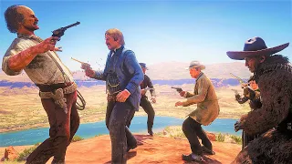 Gunslingers Deathmatch | Red Dead Redemption 2 NPC Wars 26