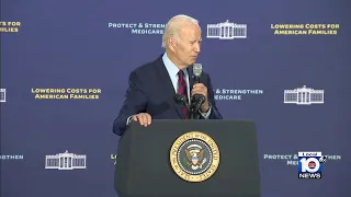 Biden seeks to boost Democratic turnout with South Florida visit