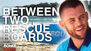 Between 2 Rescue Boards - Jesse | Bondi Rescue S12