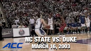 NC State vs. Duke Championship Game | ACC Basketball Classic (2003)