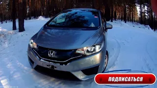 Авто из Японии - Обзор  Honda Fit 2012