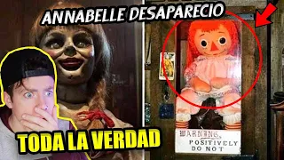 ANNABELLE DESAPARECIÓ del museo WARREN | Te cuento TODA LA VERDAD