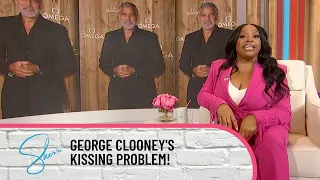 George Clooney Didn’t Know How to Kiss!