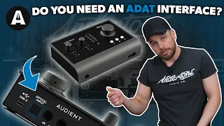 Jack's NEW Audio Interface - Why You Might Need An ADAT Interface!