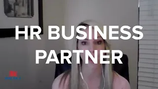 HR Business Partner Discusses Her Work