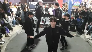 언노운(Unknown)/ Get Cool - Stray Kids(스트레이 키즈) 20200122 홍대버스킹 직캠