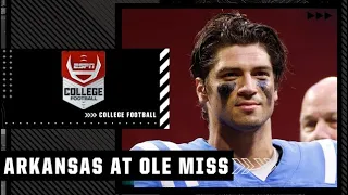 Arkansas Razorbacks at Ole Miss Rebels | Full Game Highlights