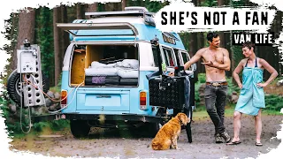 LIVING IN A VAN IN IRELAND (it's not for everyone)