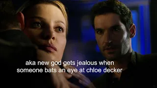 lucifer being a jealous bf for 11 minutes straight