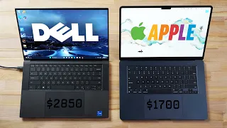 Dell XPS 15 vs 15" MacBook Air - Challenge ACCEPTED!