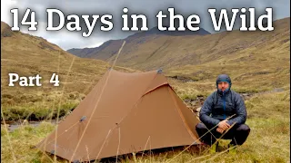 14 Days in the Wild - Solo Backpacking in the Scottish Highlands - Cape Wrath Trail Part 4