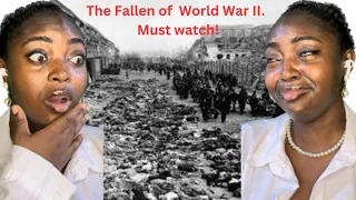 Clueless Gen-z reacts to The fallen of World War II  | Emotional.