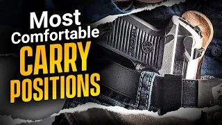 Concealed Carry Positions That Are Comfortable