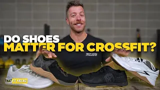 Do shoes matter for CrossFit? YES, here's 4 reasons why!