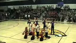 Bobcat Dazzlers-Fireworks-Mill Valley Competition.wmv