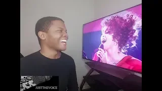 Glennis Grace - "Nobody Loves Me" ft. Keith John [Whitney Houston Tribute] (REACTION)