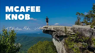 Backpacking Virginia Triple Crown | Day 2 - McAfee Knob | Appalachian Trail Section Hike