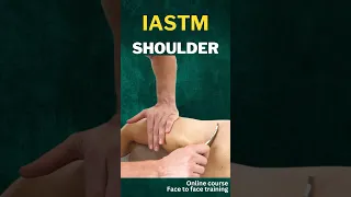 IASTM: Shoulder #osteopathy #shoulderpain #IASTM #shoulder #shorts