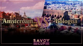 Savoy Cup 2018 - Team City Battle 1/8 Finals - Amsterdam VS Bologna