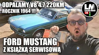 FORD MUSTANG 289 V8 4.7 ROCZNIK 1964