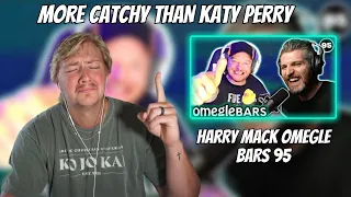 REACTION to The Universe Will Explode | Harry Mack Omegle Bars 95