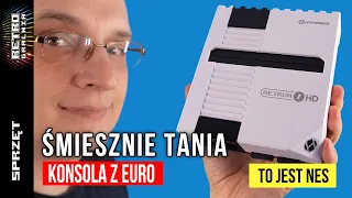 🎮 Firmowy klon konsoli NES ze sklepu Euro RTV - Hyperkin RetroN 1 HD - Recenzja [RG#504]