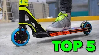 TOP 5 FASTEST SCOOTER TRICKS TO LEARN🛴‼️