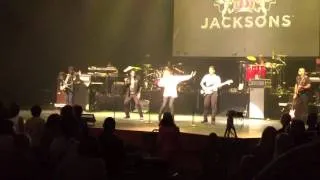 The Jacksons unity Tour