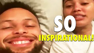 Look At Curry Man, SO INSPIRATIONAL! 🤣