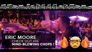 Eric Moore Solo Transcribed !!