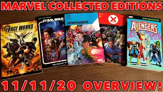 New Marvel Books 11/11/20 Overview!