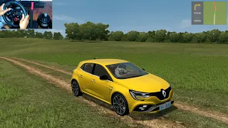 City Car Driving - Renault Megane RS Normal Driving | Logitech g29 gameplay
