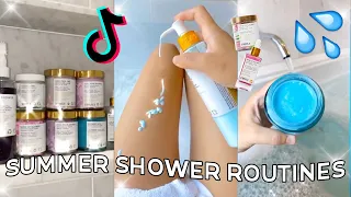 Shower Routines for Soft and Hydrated Skin!! TikTok Compilation