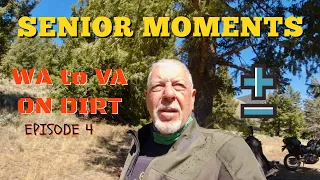 Motorcycle Camping / NOT HAPPY! / Senior Thoughts / Petroglyphs UTBDR / EP4