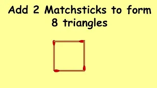 Match Stick Puzzles part 16 | Puzzles with Answer | Feed Brain With Prema