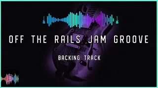 Off the Rails Jam Groove Backing Track in F Dorian