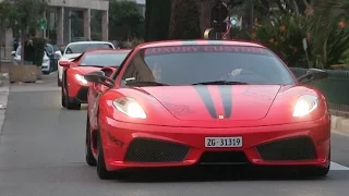 Supercars in Monaco #1 | Veyron, F12 Novitec N-Largo, Koenigsegg Agera R, Lexus LFA and more!