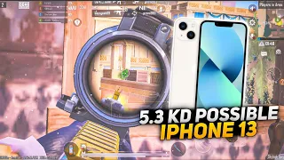 ONLY POSSIBLE ON IPHONE 13 🔥 5 FINGER + GYROSCOPE | PUBG | BGMI MONTAGE