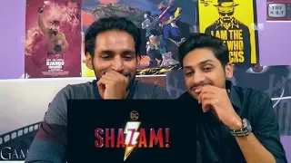 SHAZAM || Official Comic Con Teaser Trailer Reaction !!!!