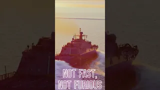 Freedom class LCS: Not Fast!