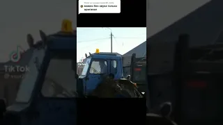 Тик Ток:Трактористы приколисты🤣