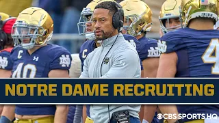 Marcus Freeman on 2022 Early National Signing Day, Notre Dame Class, & MORE | CBS Sports HQ