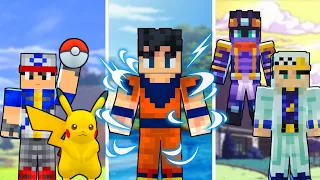 8 Anime Mods That Will Turn Minecraft Bedrock/MCPE Into Animes Universe!