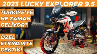 2023 MV Agusta Lucky Explorer 9.5 Ön İnceleme | Üretime Ne Zaman Giriyor? EICMA 2022